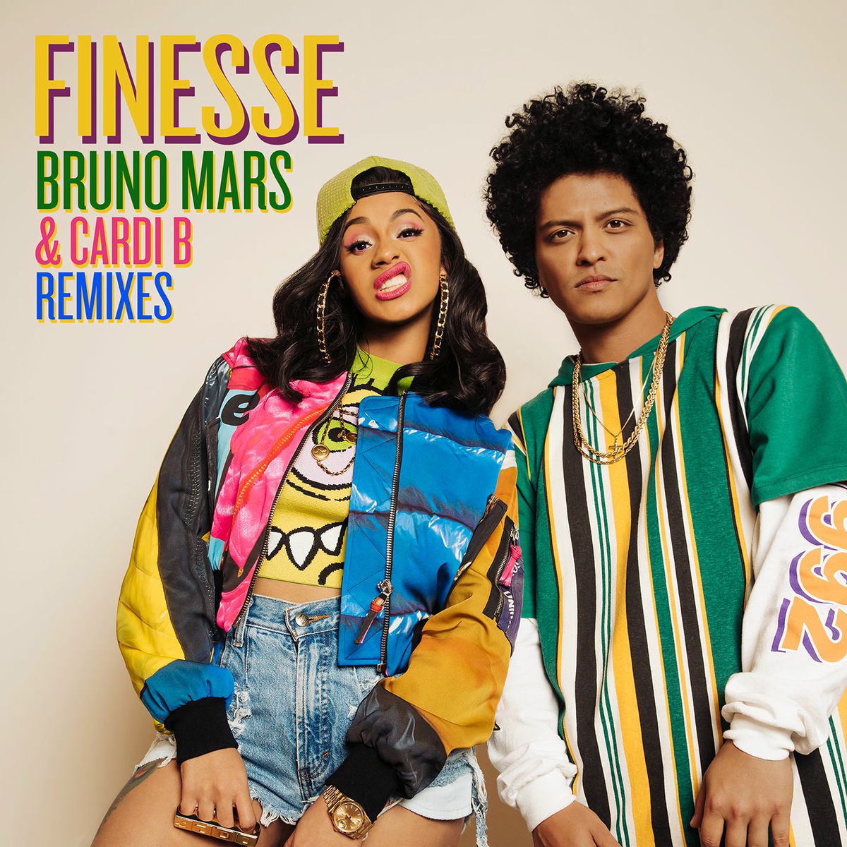 Album cover of Finesse (feat. Cardi B) (Remix)