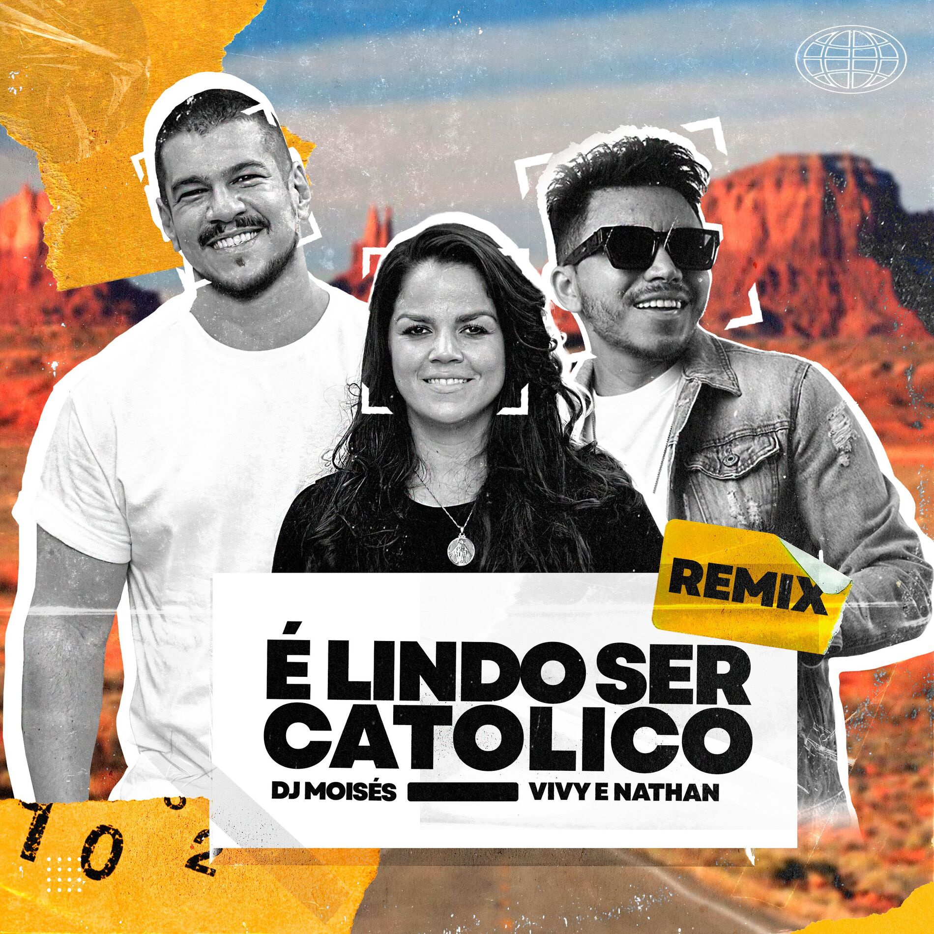 Album cover of É Lindo Ser Católico