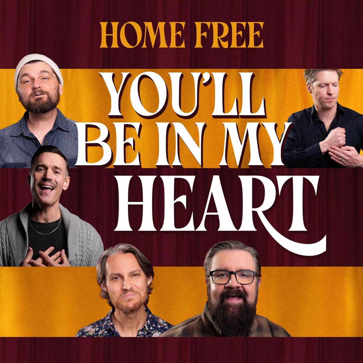 Album cover of You'll Be In My Heart