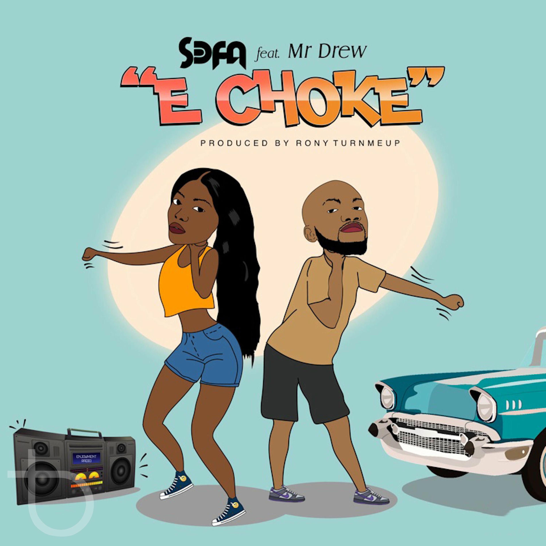 Album cover of E Choke