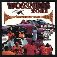 ●THE WOSS NESS オリジナル盤 OG Woss Ness – 2000 Bangin Screw (Screwed Version) – CD (Album