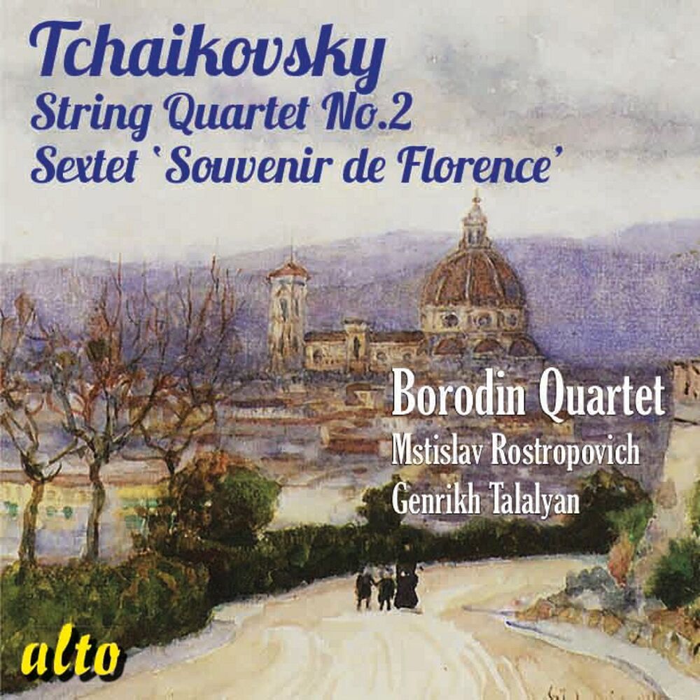 Picture of Tchaikovsky: String Quartet No. 2; Souvenir de Florence