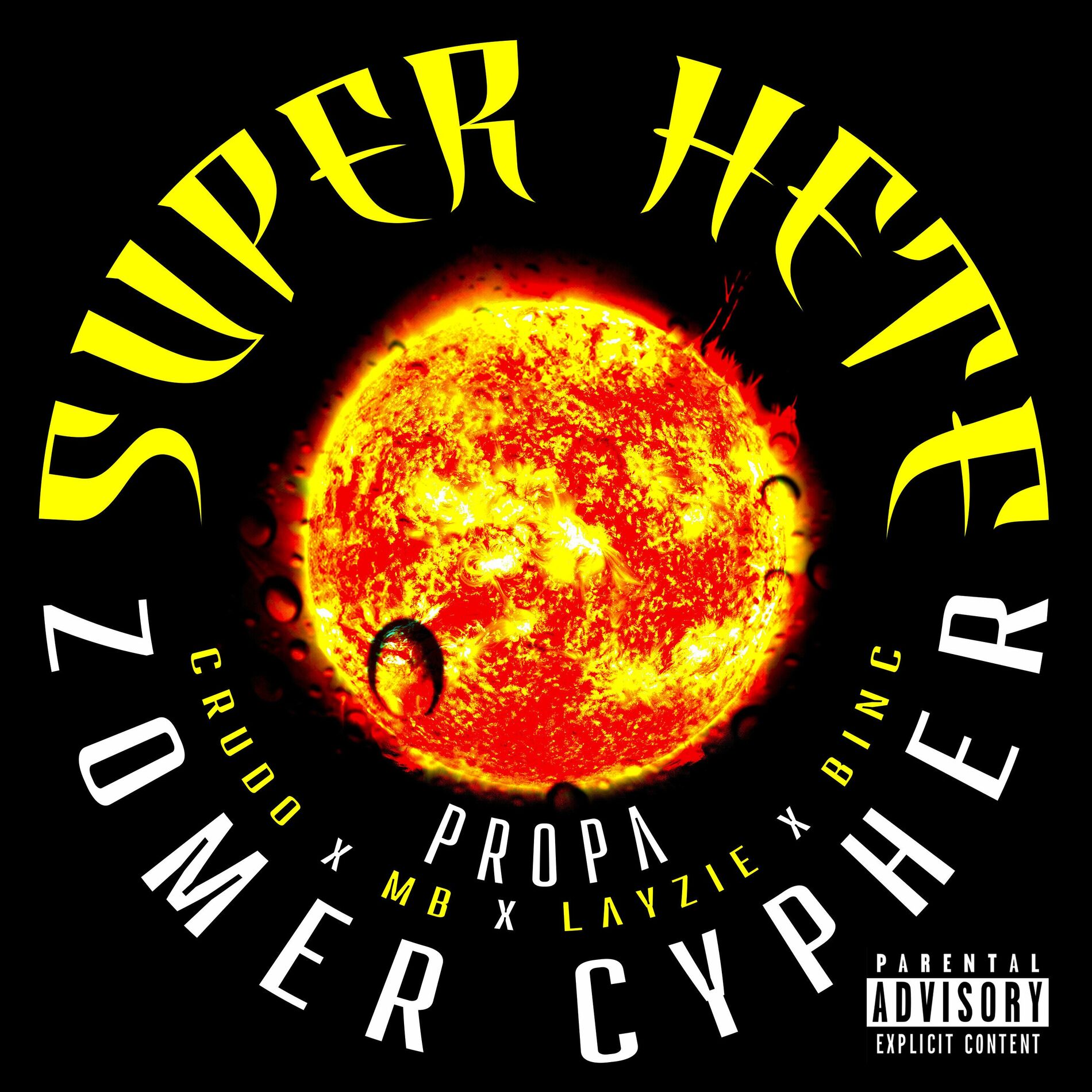 Album cover of Super Hete Zomer Cypher