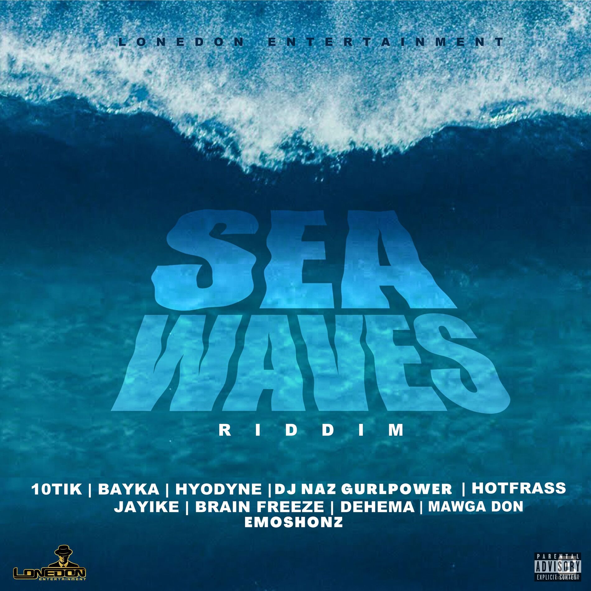 Album cover of Sea Waves Riddim