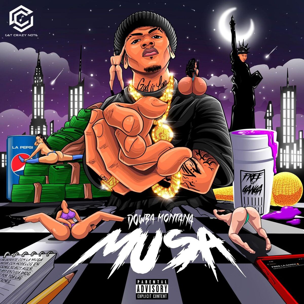 Album cover of Musa