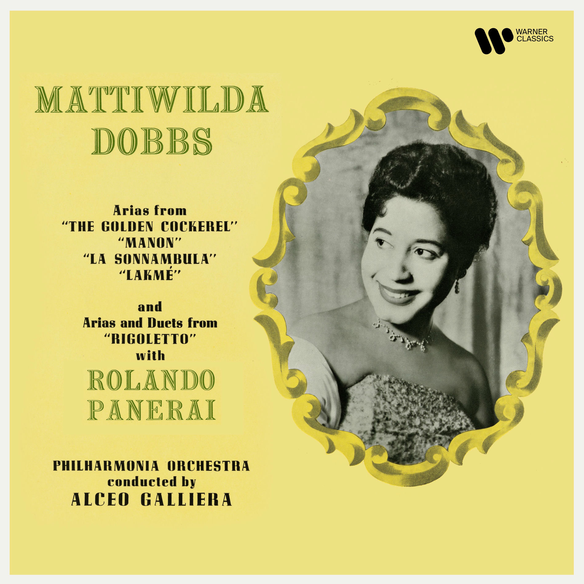 Album cover of Arias from The Golden Cockerel, Manon, La sonnambula & Lakmé - Arias and Duets from Rigoletto