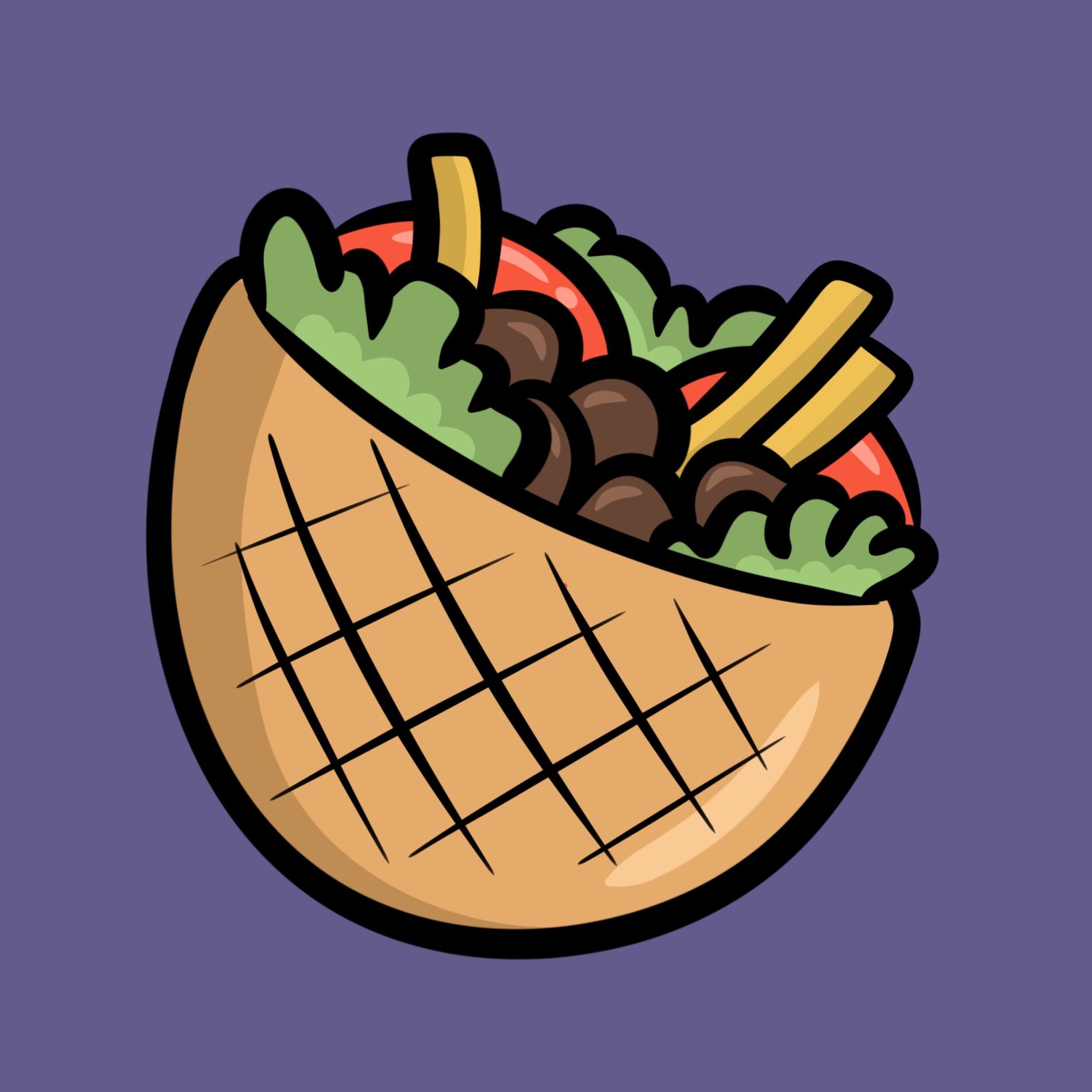 Album cover of J'ai trop mangé de kebab