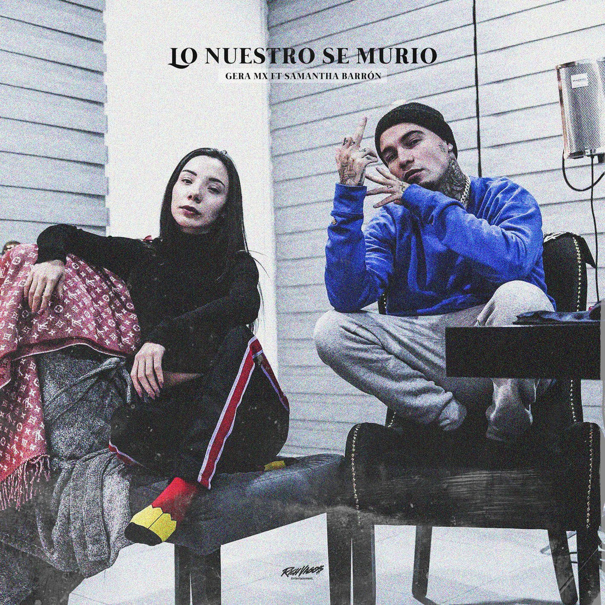 Album picture of Lo Nuestro Se Murió (feat. Samantha Barrón)