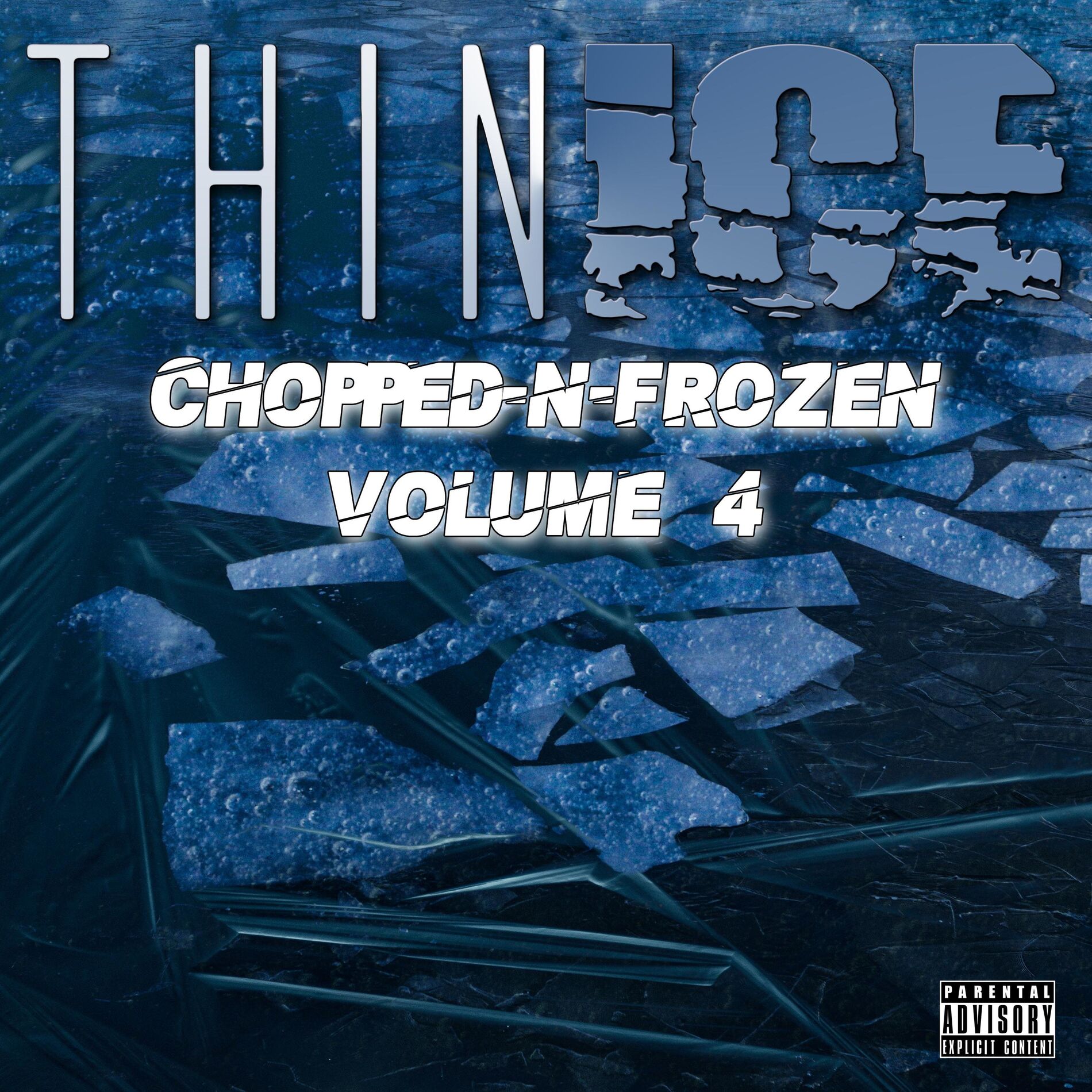 Album cover of Chopped-N-Frozen, Vol. Four
