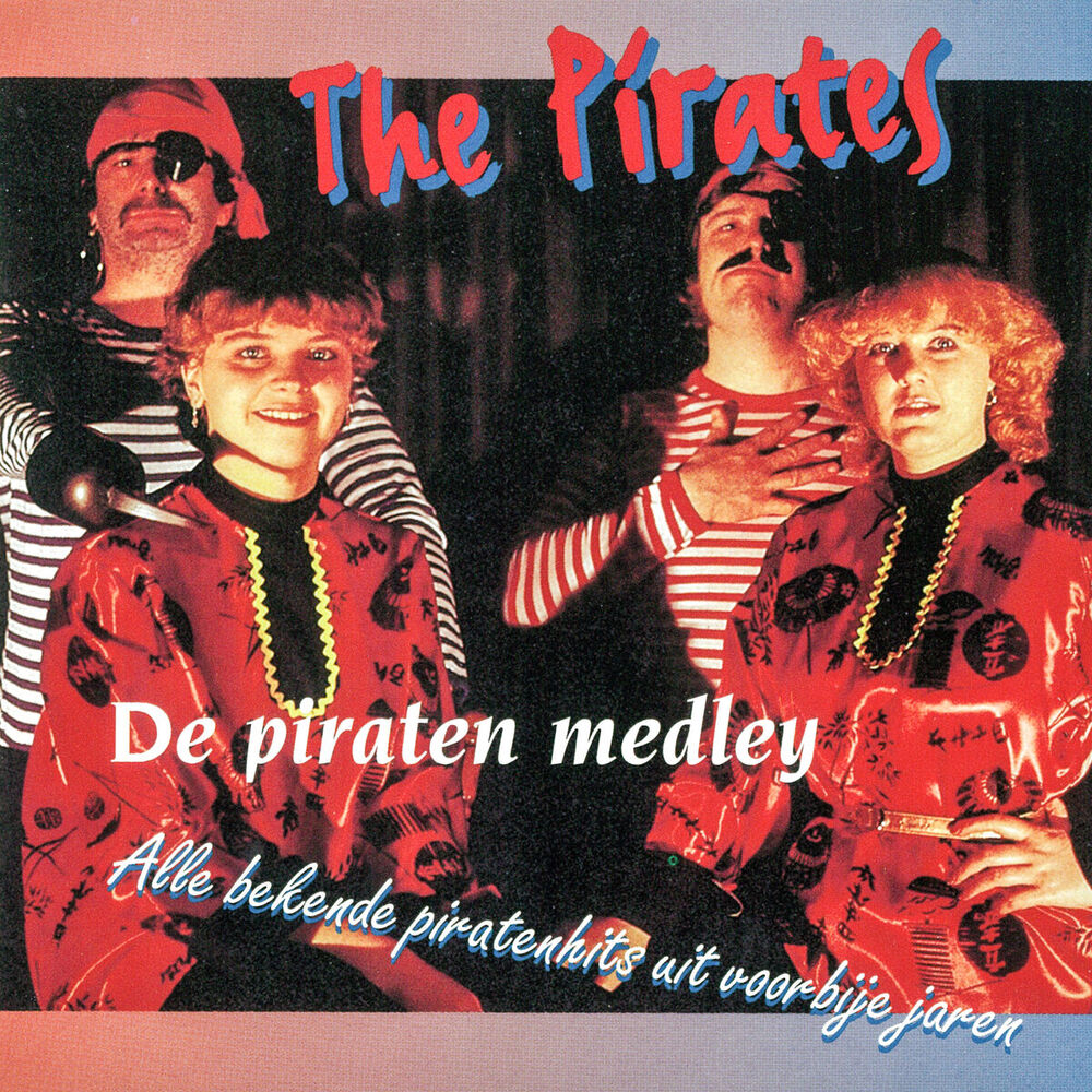 Picture of De piraten medley (alle bekende piratenhits uit voorbije jaren)