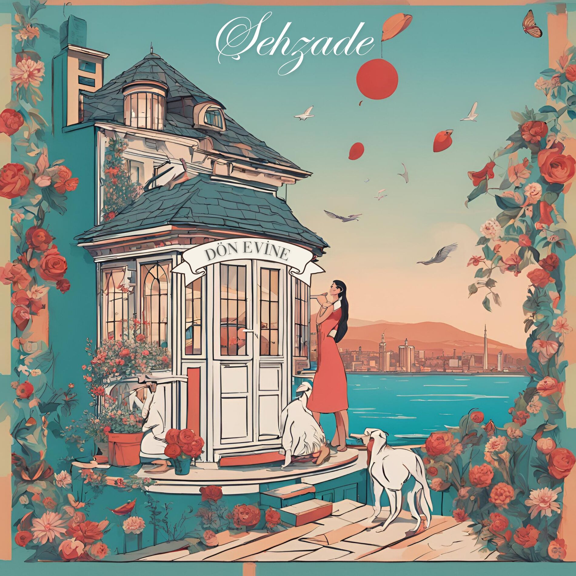 Album cover of Dön Evine
