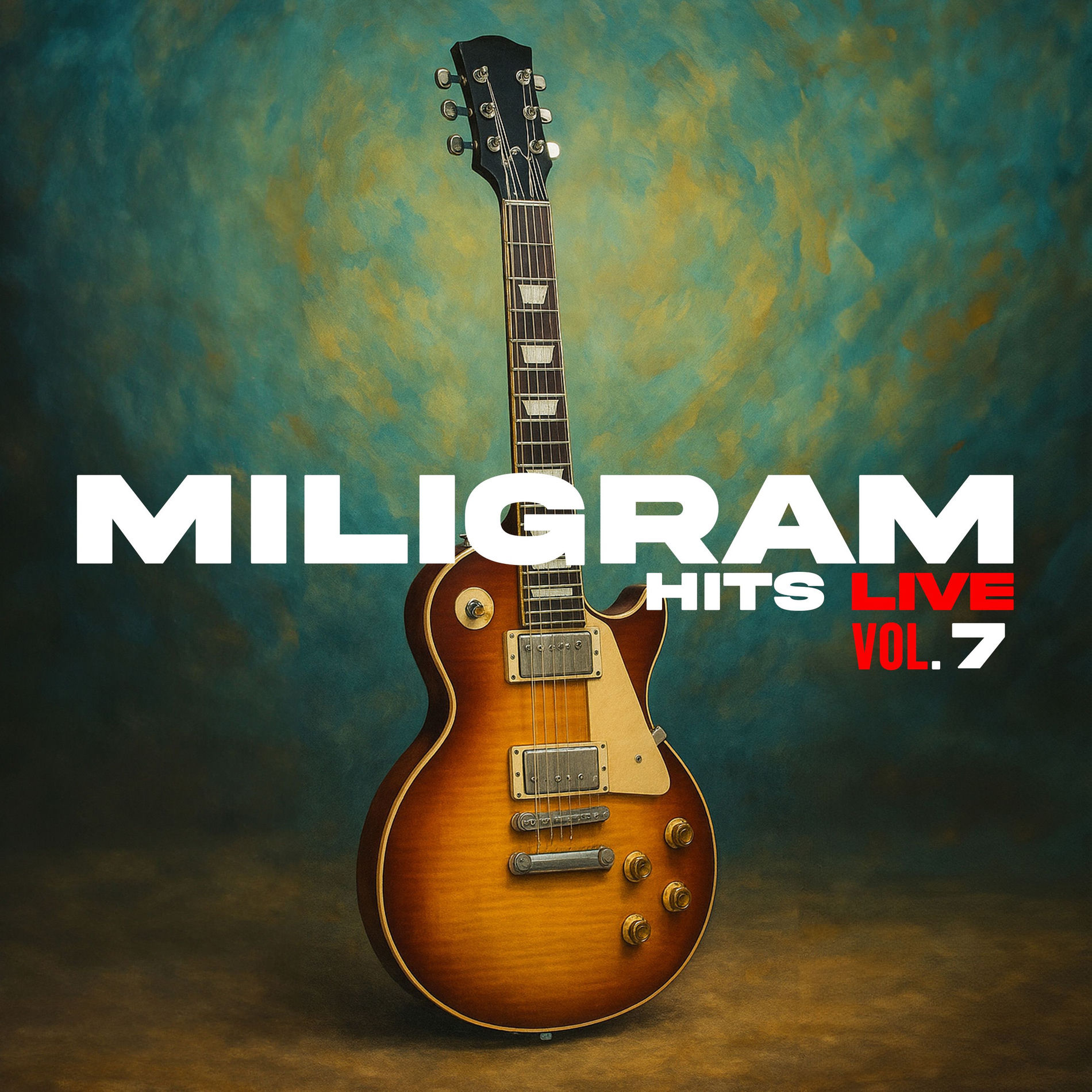 Album cover of Miligram Hits Live Vol. 7