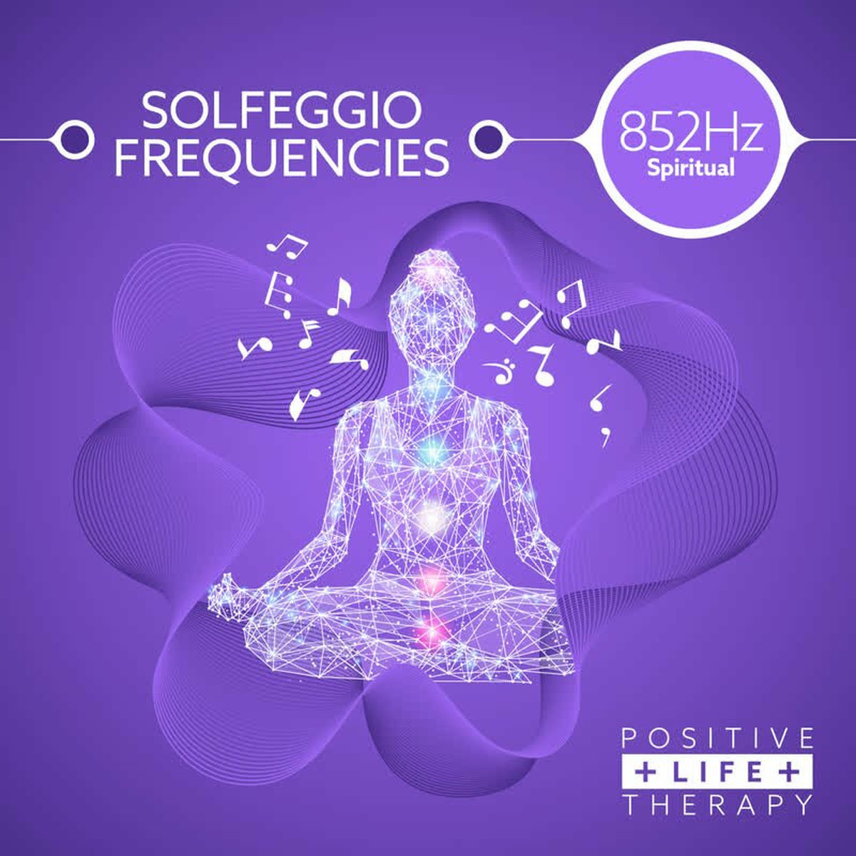Album cover of Solfeggio Frequencies 852Hz Spiritual