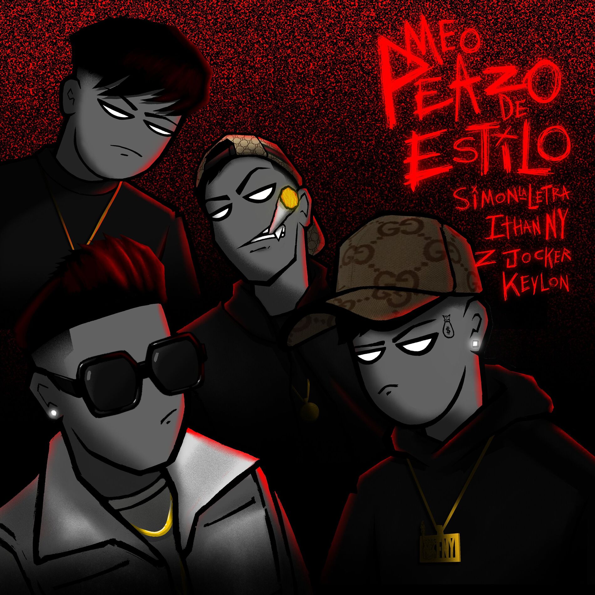 Album cover of Meo Peazo De Estilo (feat. Keylon)