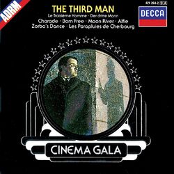 Cover of The Third Man - Cinema Gala