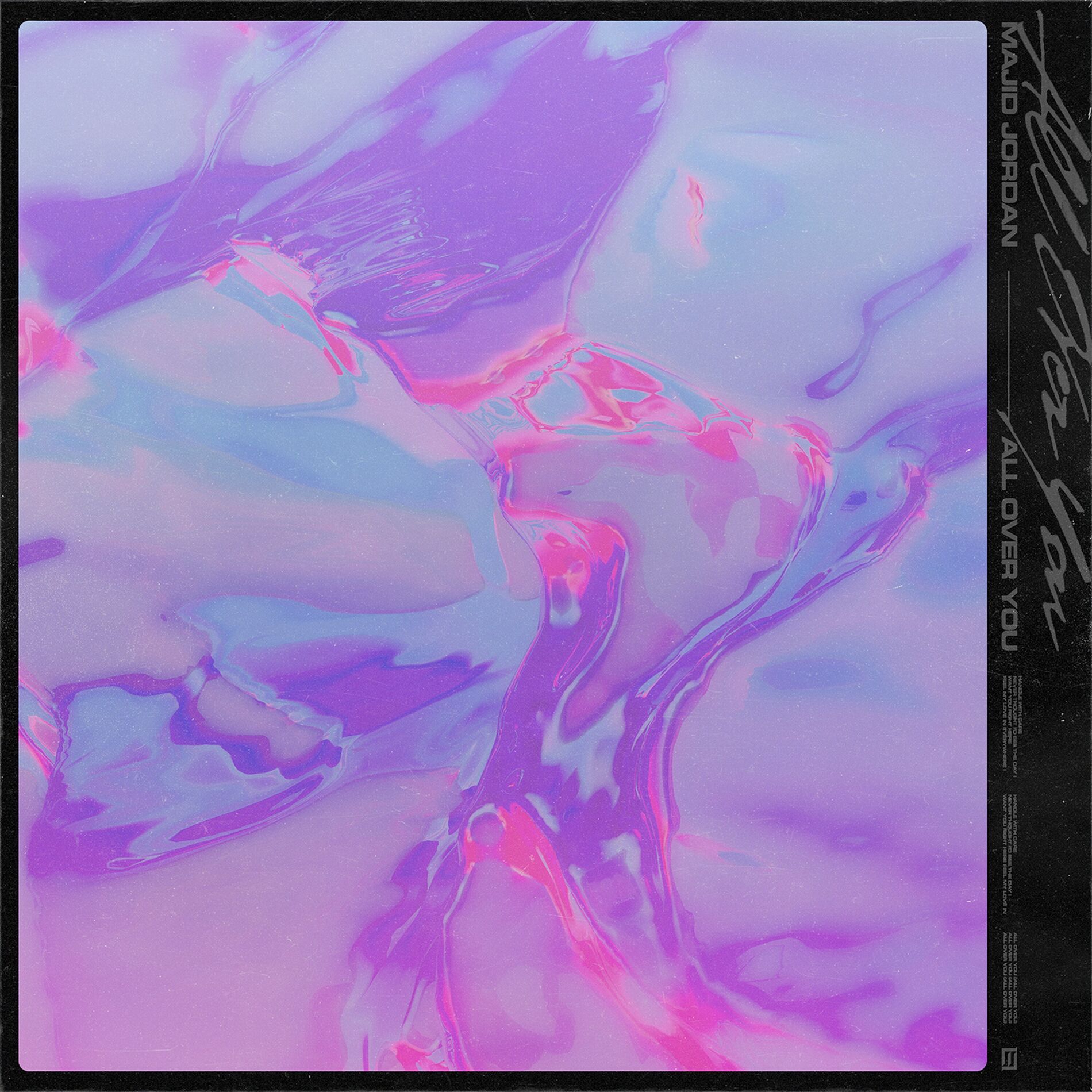 Album cover of All Over You