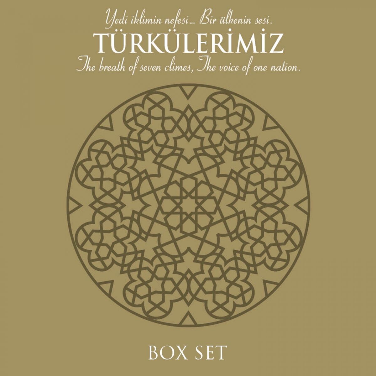 Album cover of Türkülerimiz Box Set