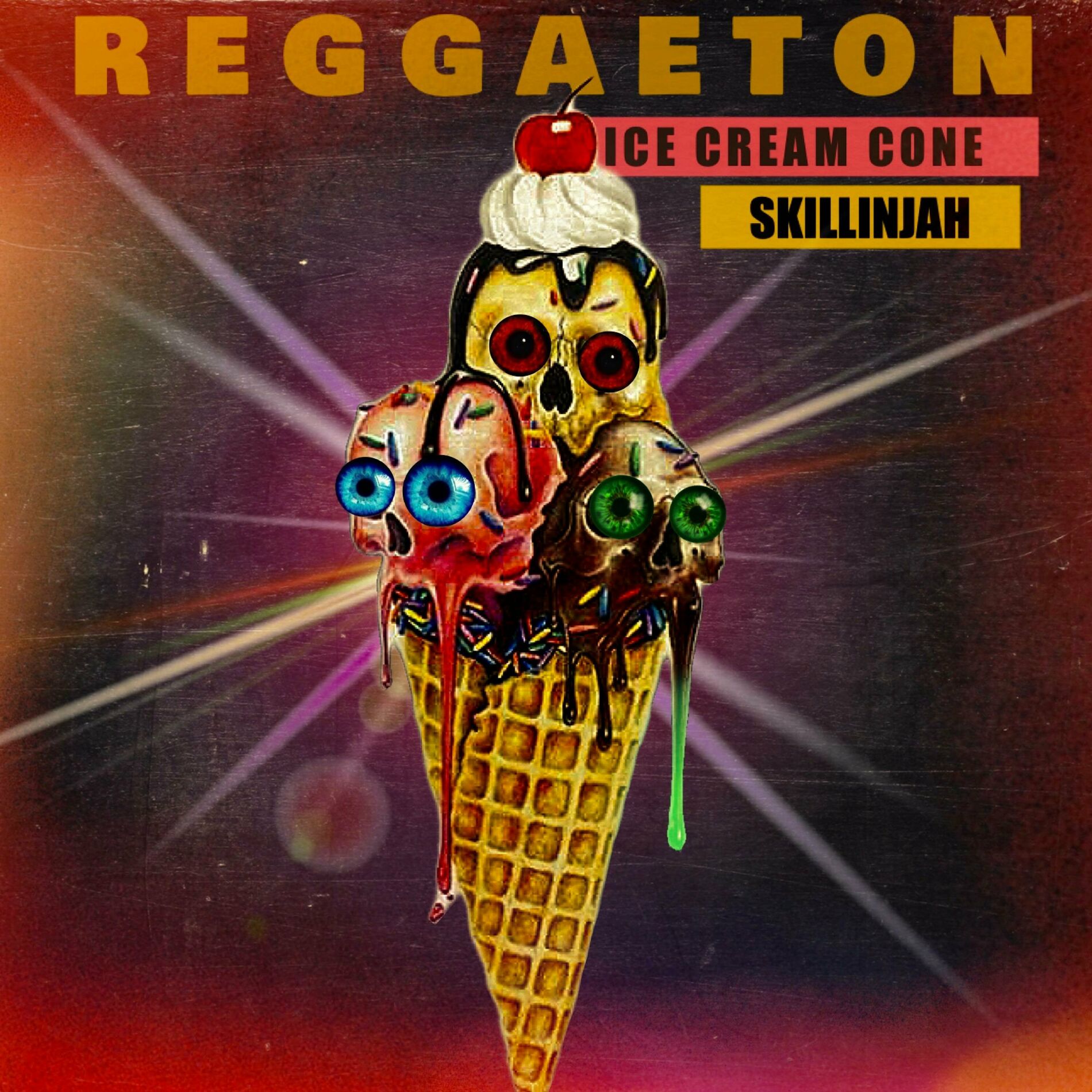 Album cover of Reggaeton Ice Cream Cone