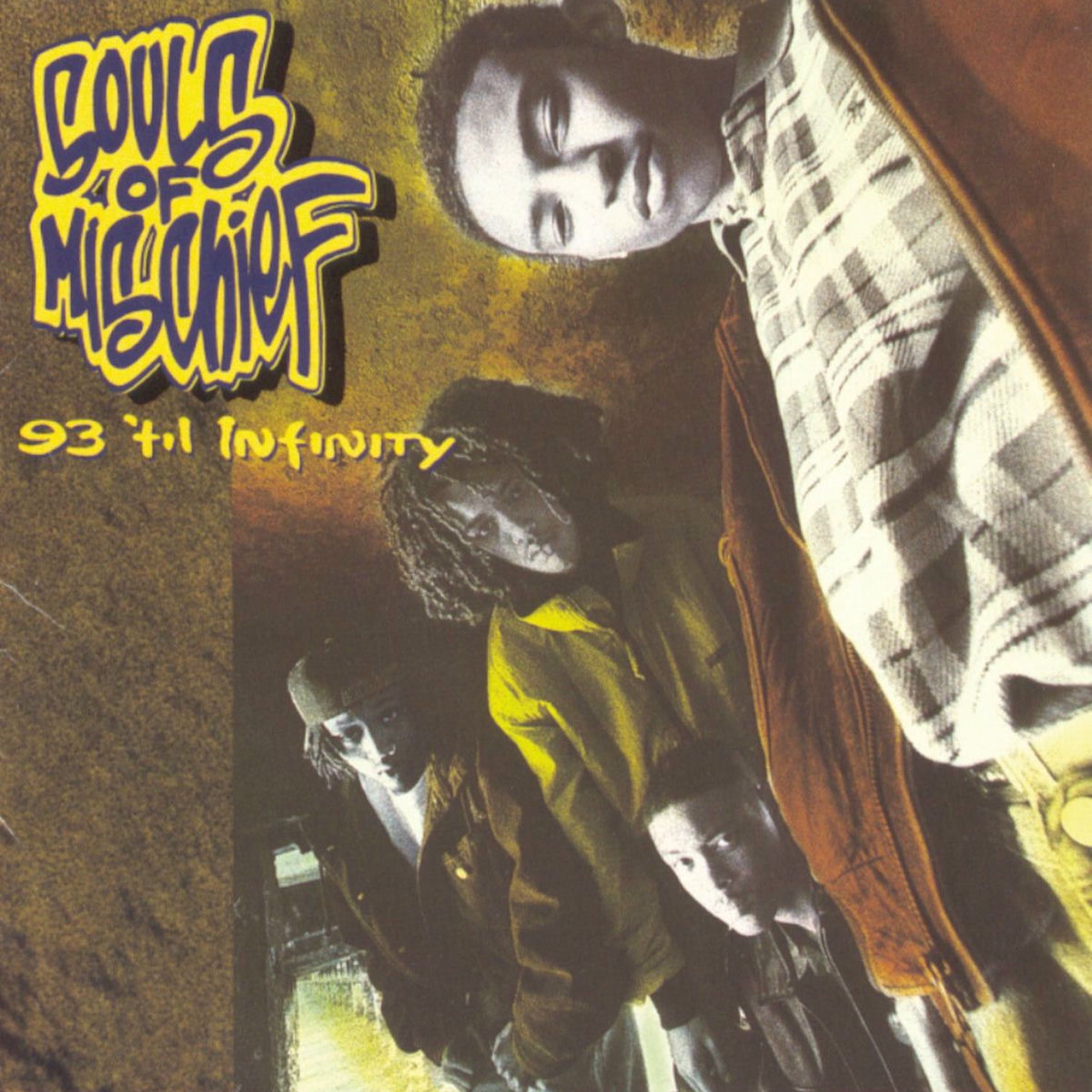 英2discs LP Souls Of Mischief No Mans Land HIP163 JIVE /00520 Souls Of Mischief – No Man's Land | Releases | Discogs