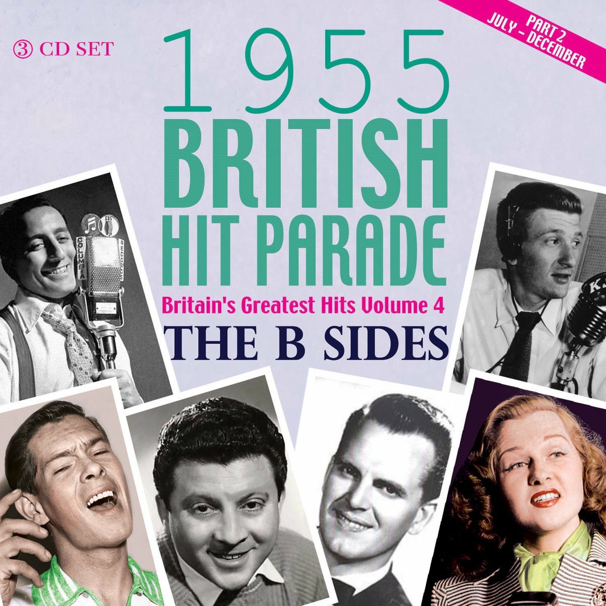 Album cover of 1955 British Hit Parade: The B Sides Part 2