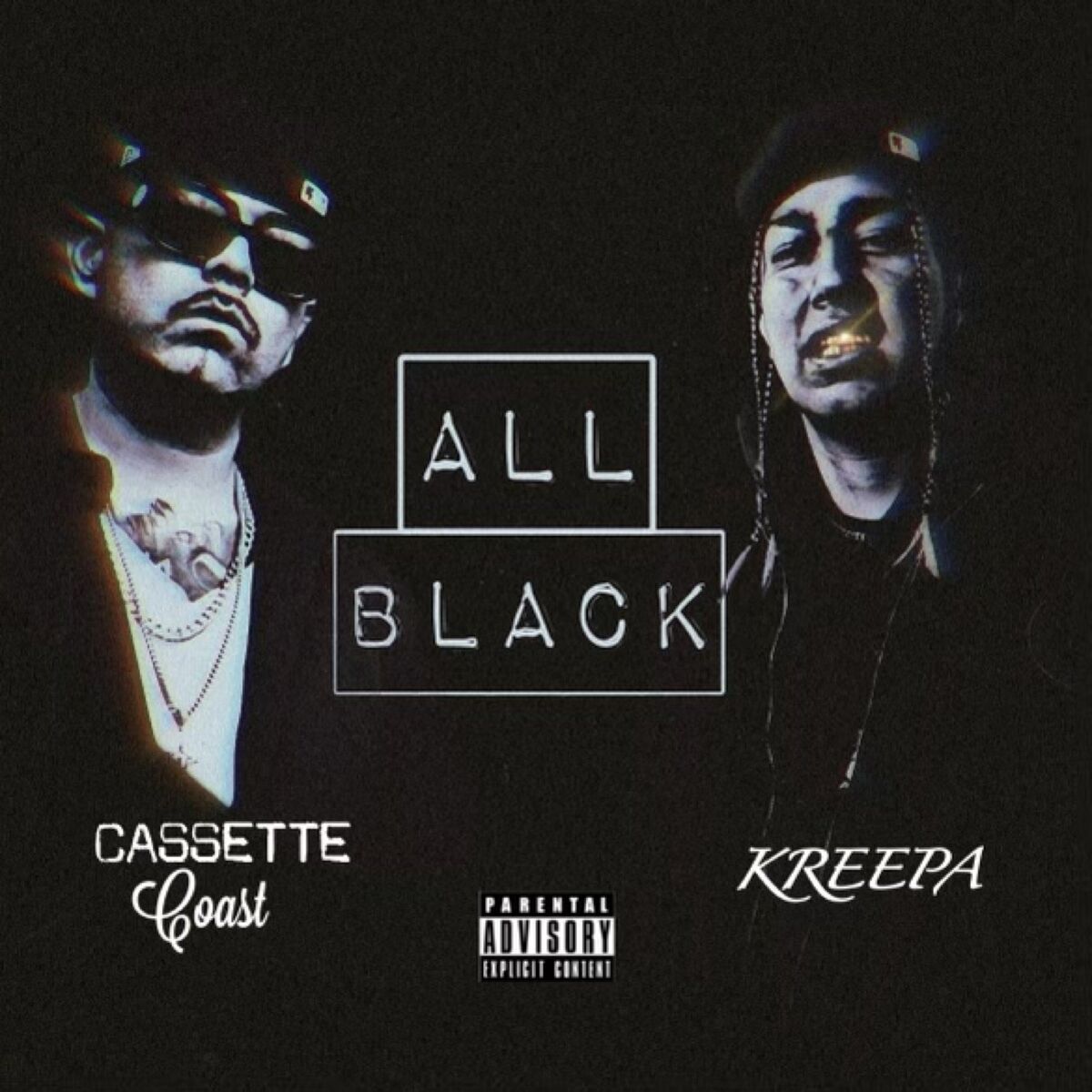 Album cover of All Black (feat. Cassette Coast)