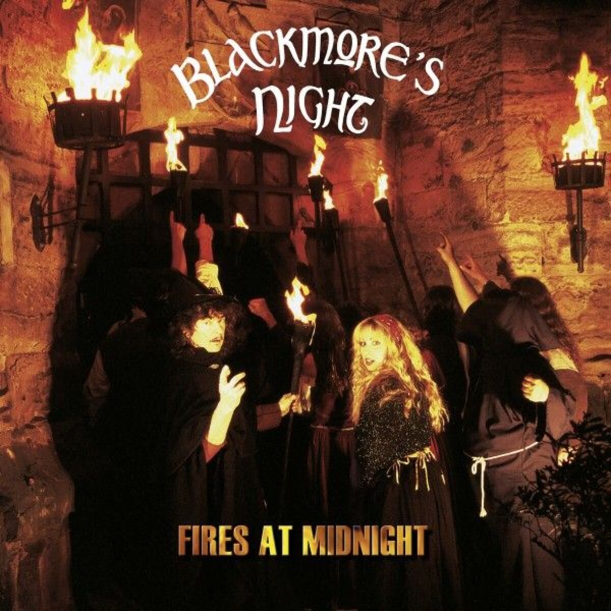 Album cover of Fires at Midnight