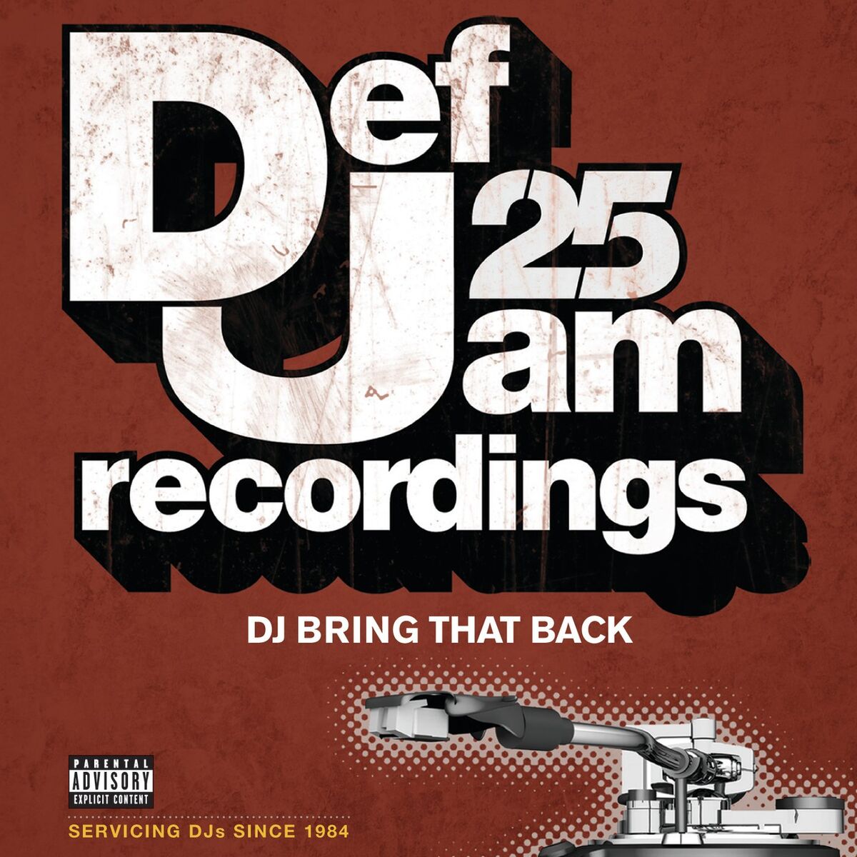 Album cover of Def Jam 25: DJ Bring That Back