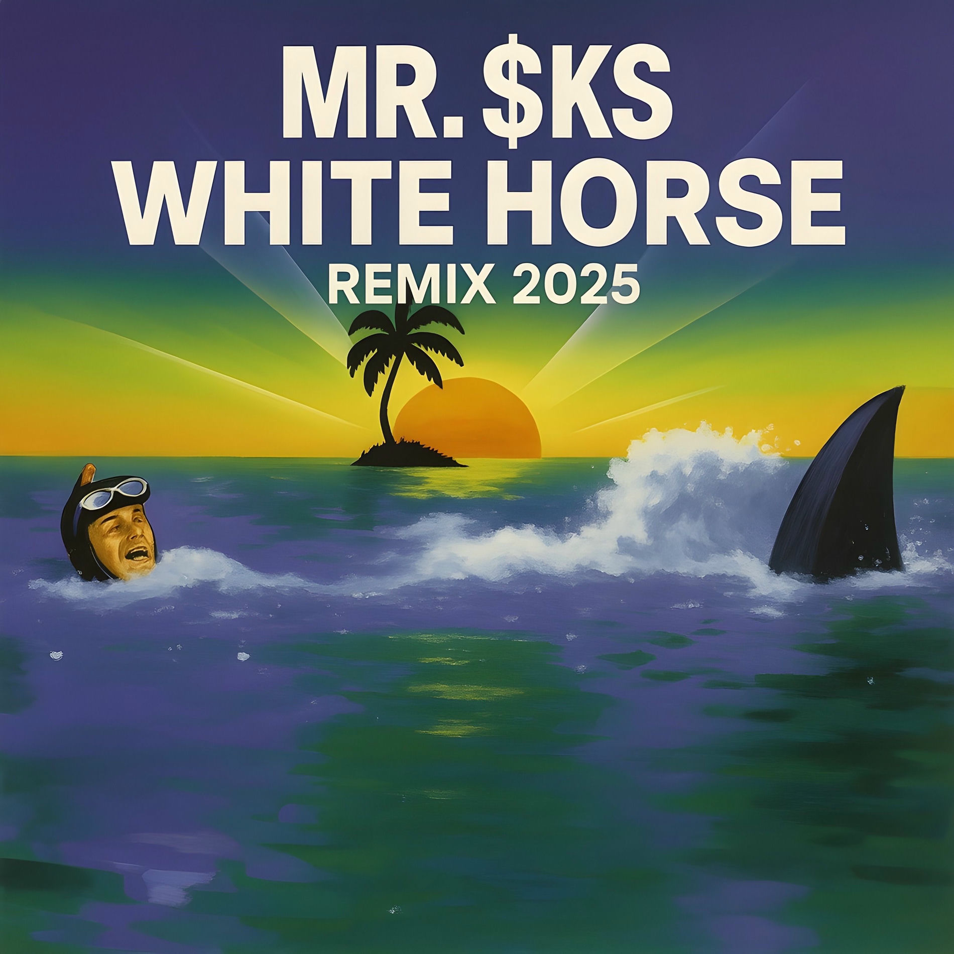 Album cover of White Horse (Remix 2025)