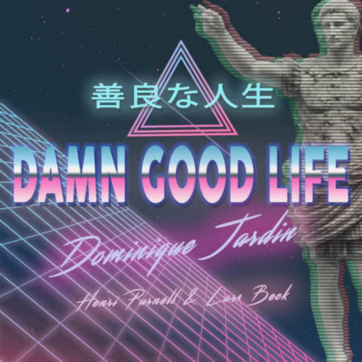 Album cover of Damn Good Life