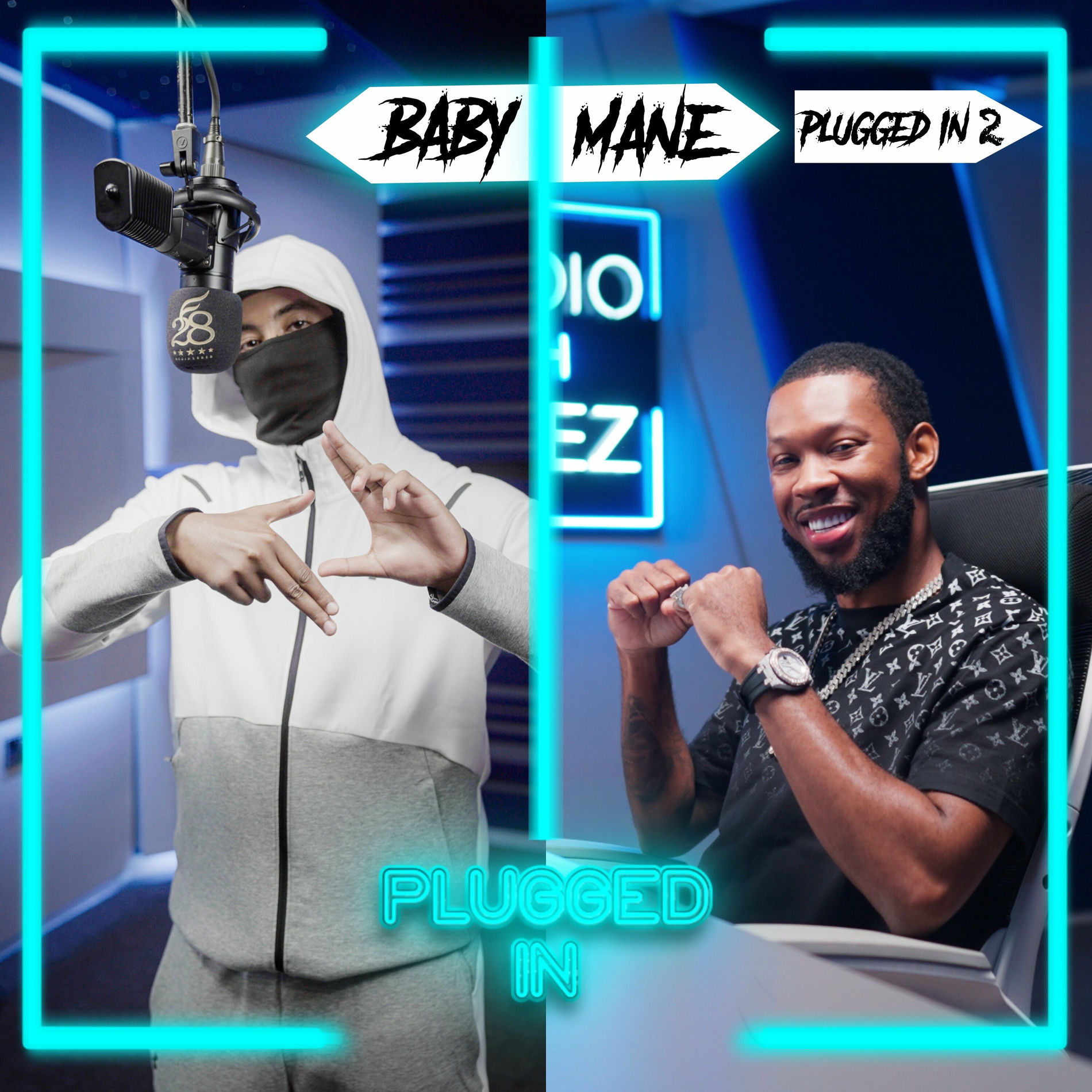 Album cover of Baby Mane x Fumez The Engineer - Plugged In (Part 2)