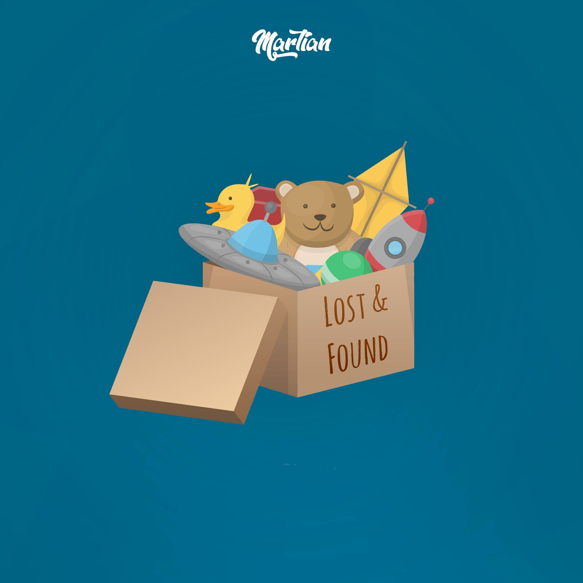 Album cover of Lost And Found