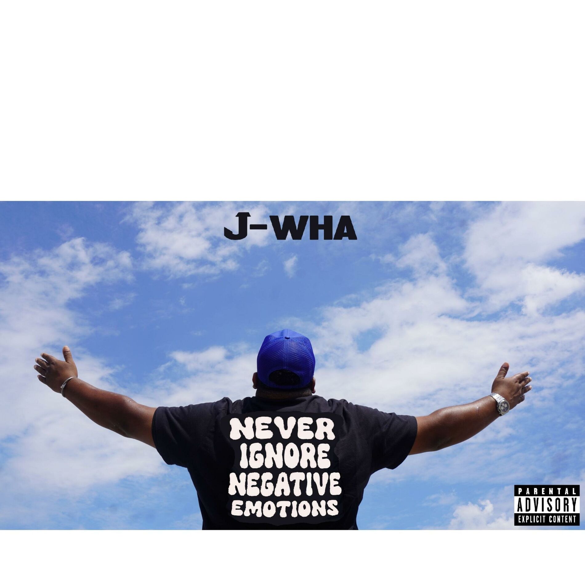 Album cover of Never Ignore Negative Emotions