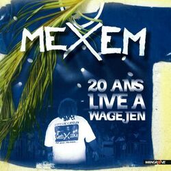 Cover of 20 ans live à Wagejen (Live)