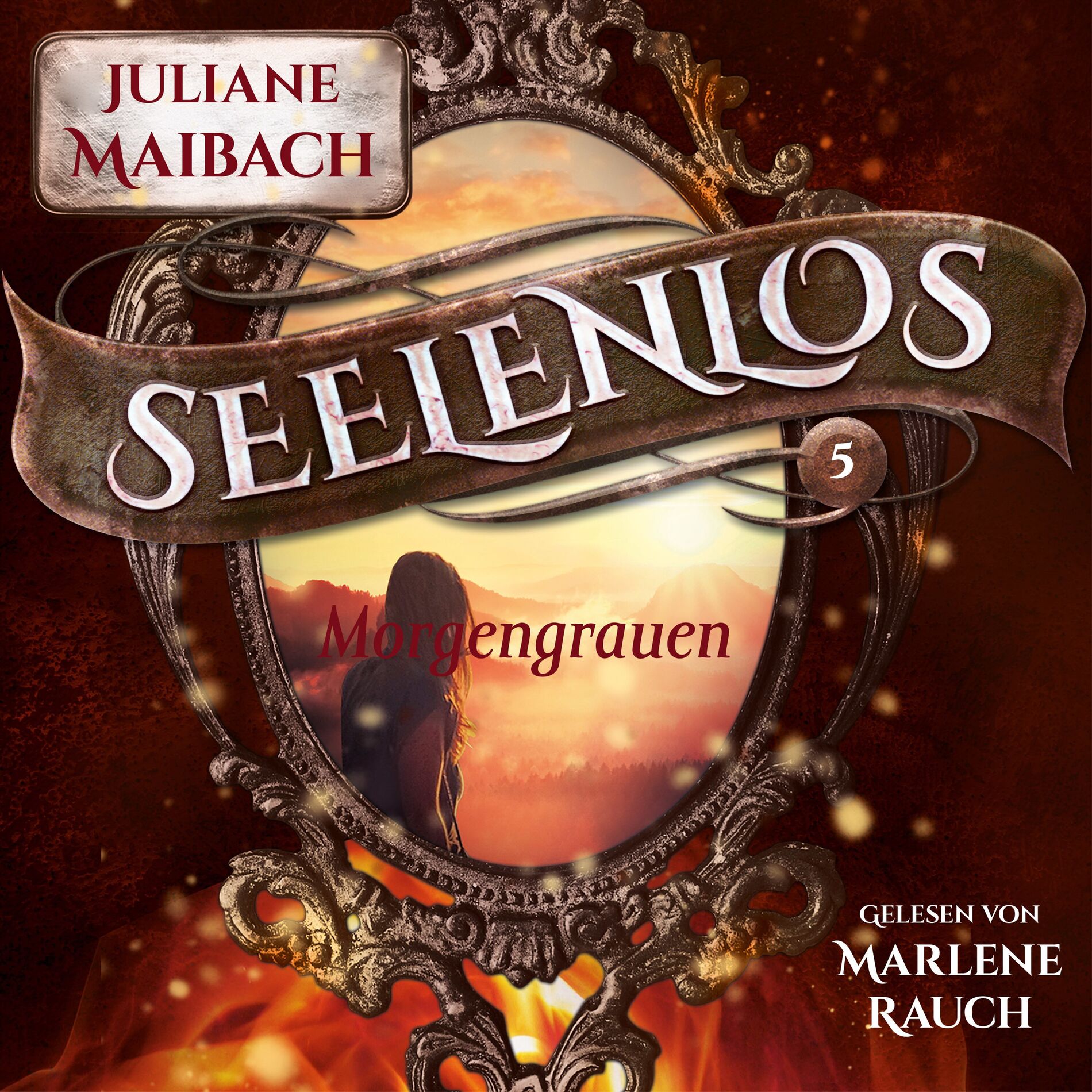 Album cover of Morgengrauen - Seelenlos Serie Band 5 - Romantasy Hörbuch
