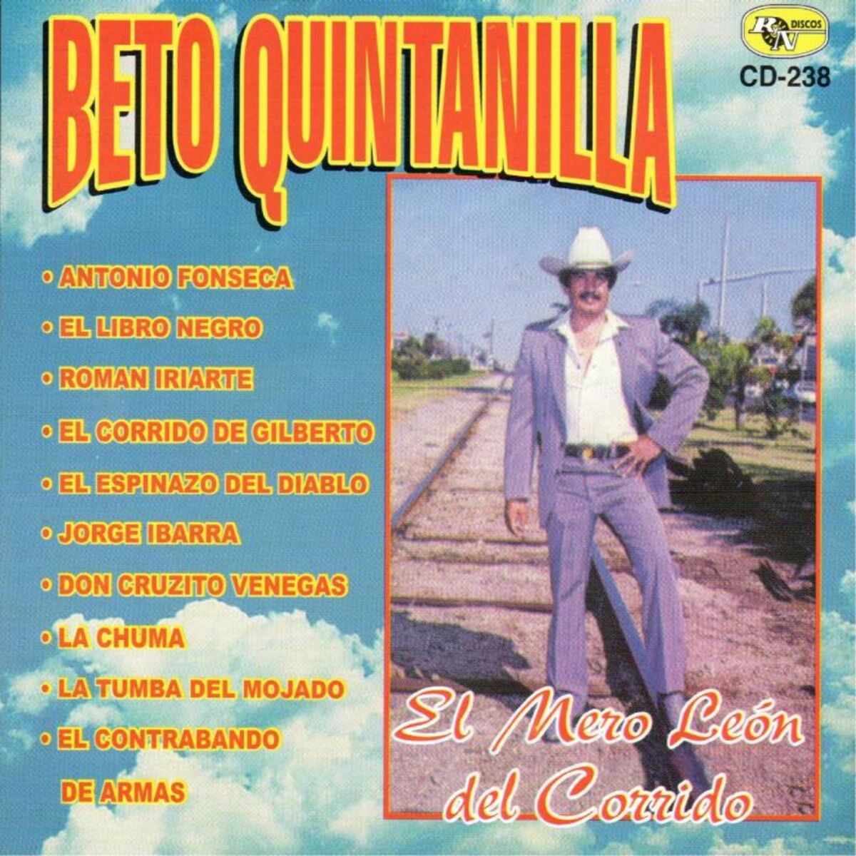 Album cover of El Mero mero leon del corrido