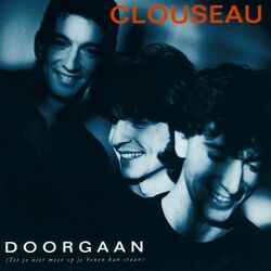 Cover of Doorgaan (Tot je niet meer op je benen kan staan)