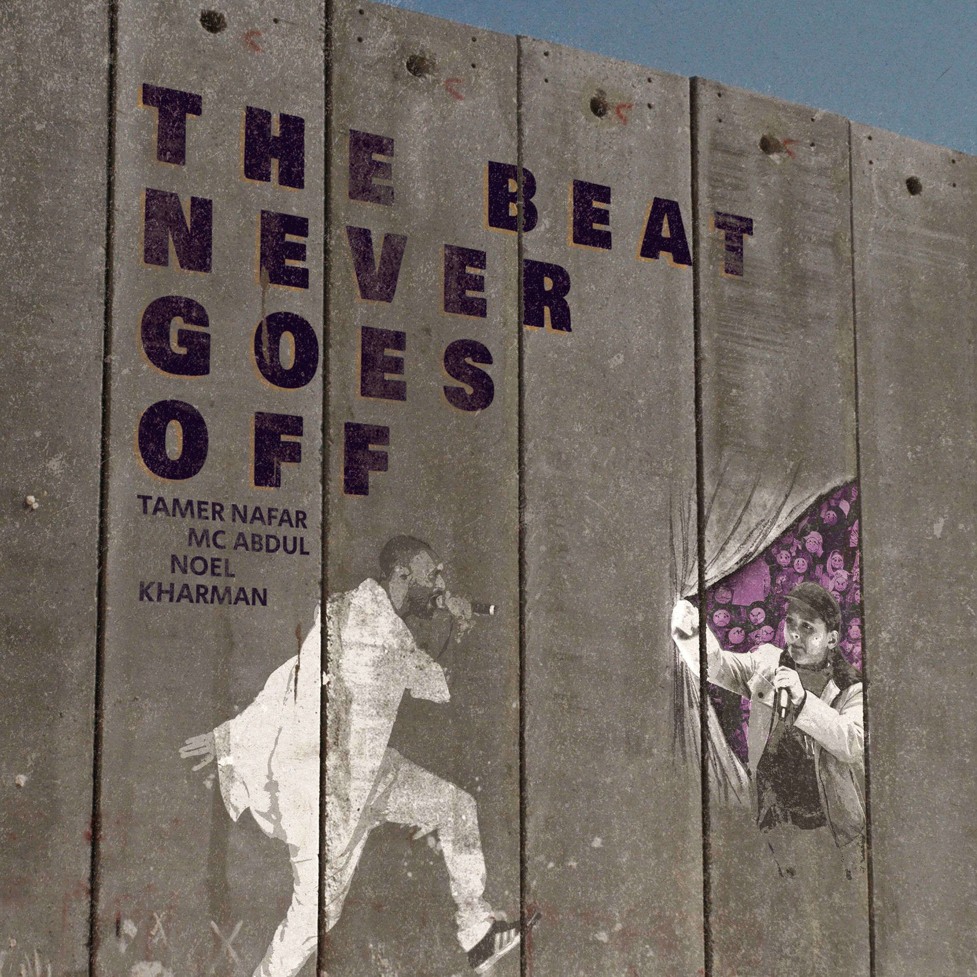 Album cover of The Beat Never Goes Off