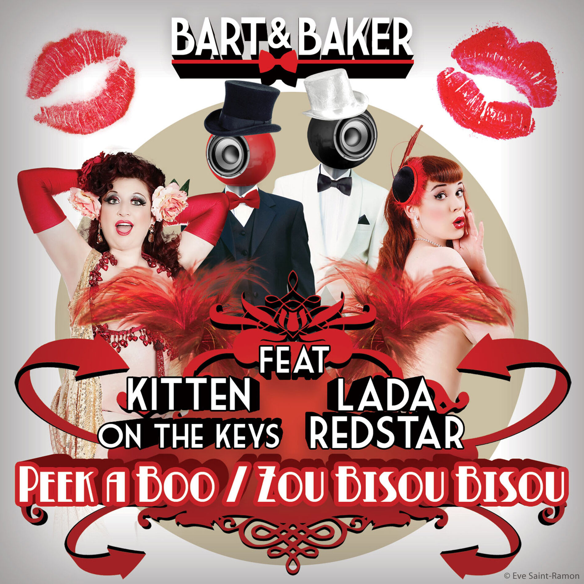 Album cover of Zou Bisou Bisou - EP