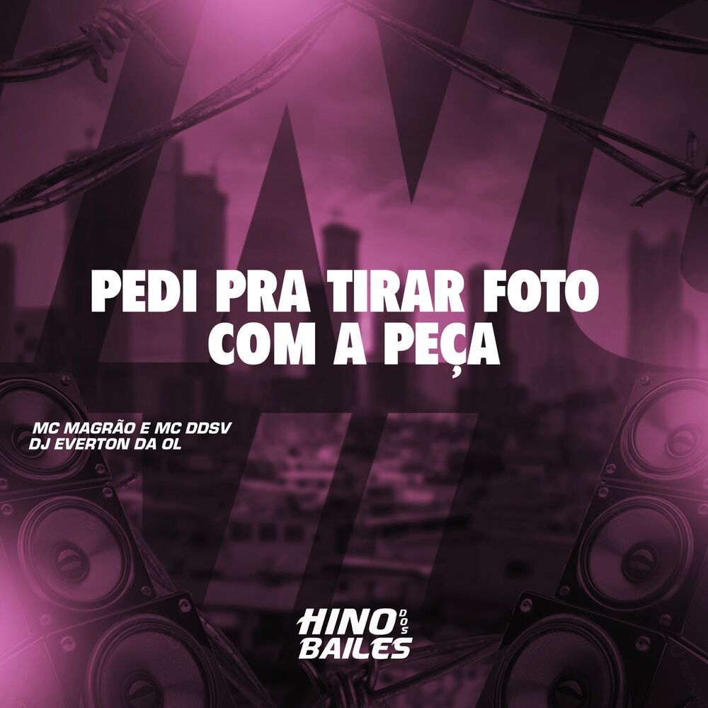 Picture of Pedi pra Tirar Foto Com a Peça