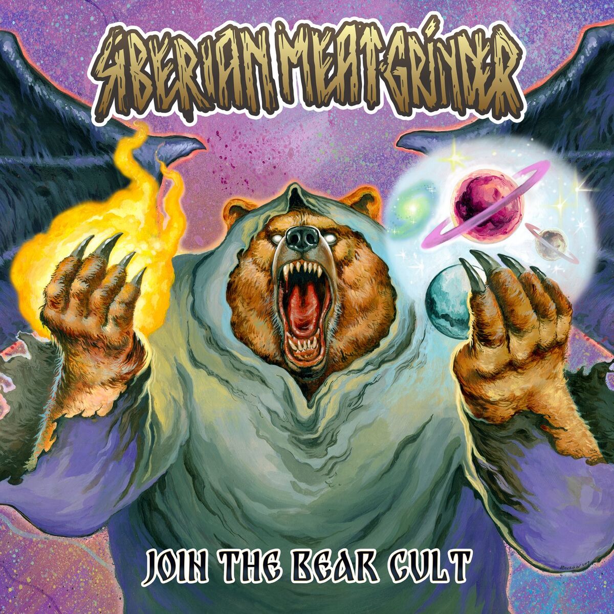 Album cover of Join the Bear Cult