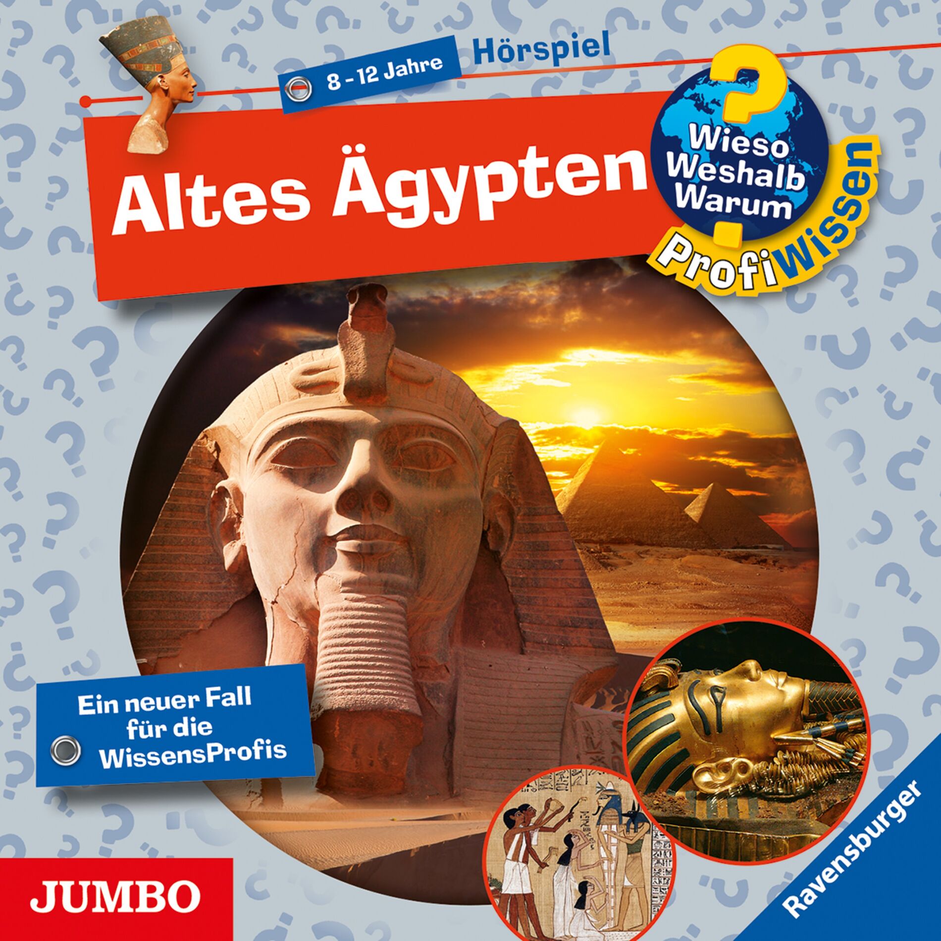 Album cover of Altes Ägypten[Wieso? Weshalb? Warum? PROFIWISSEN Folge 2]