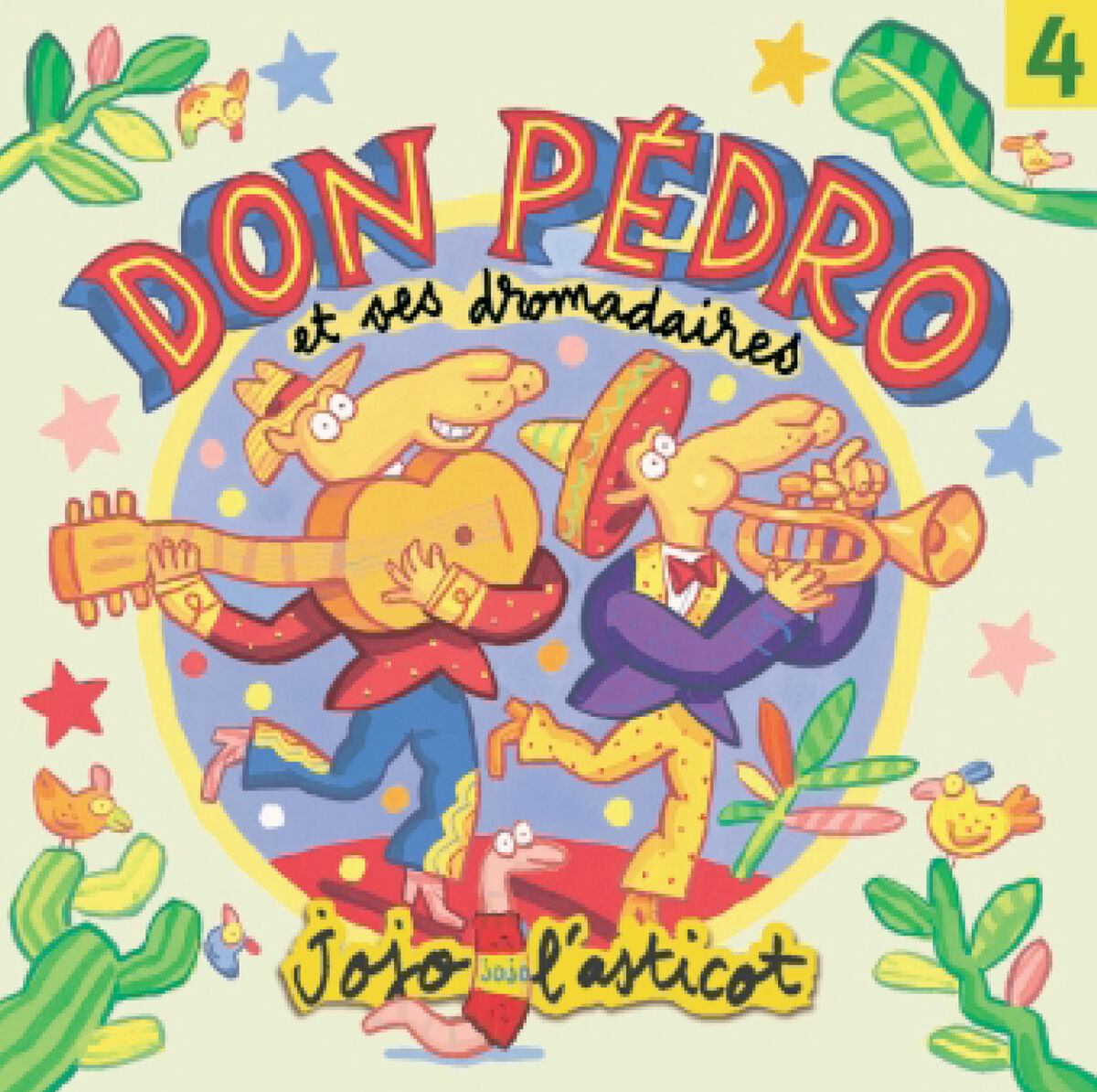 Album cover of Jojo L'Asticot