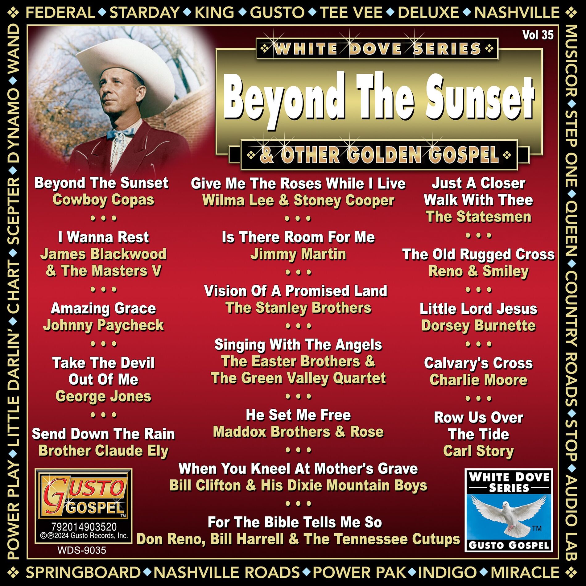 Album cover of Beyond The Sunset & Other Golden Gospel