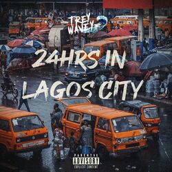Cover of 24Hrs in Lagos City