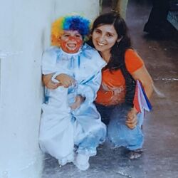 Le prometi a mi mamá