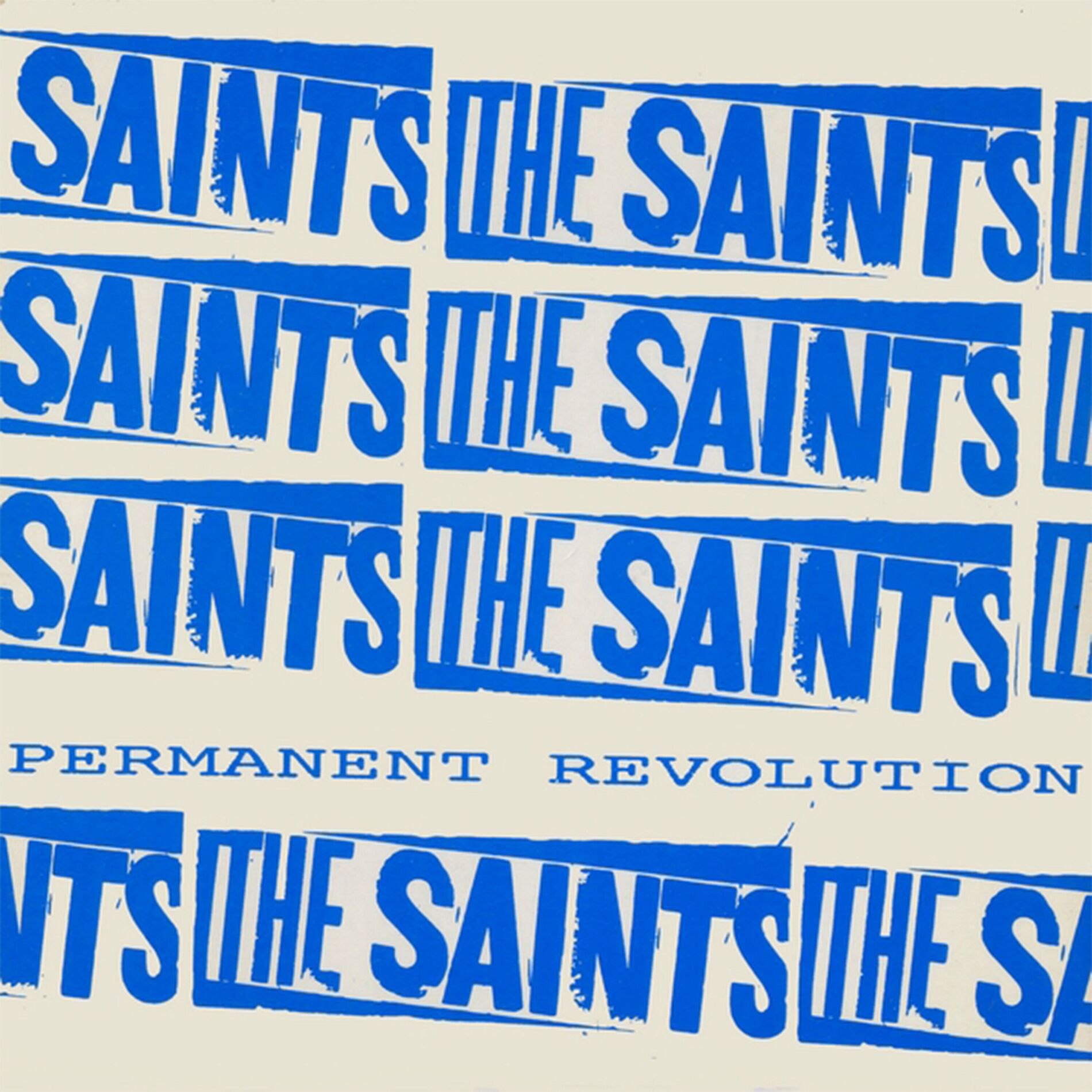 Album cover of Permanent Revolution