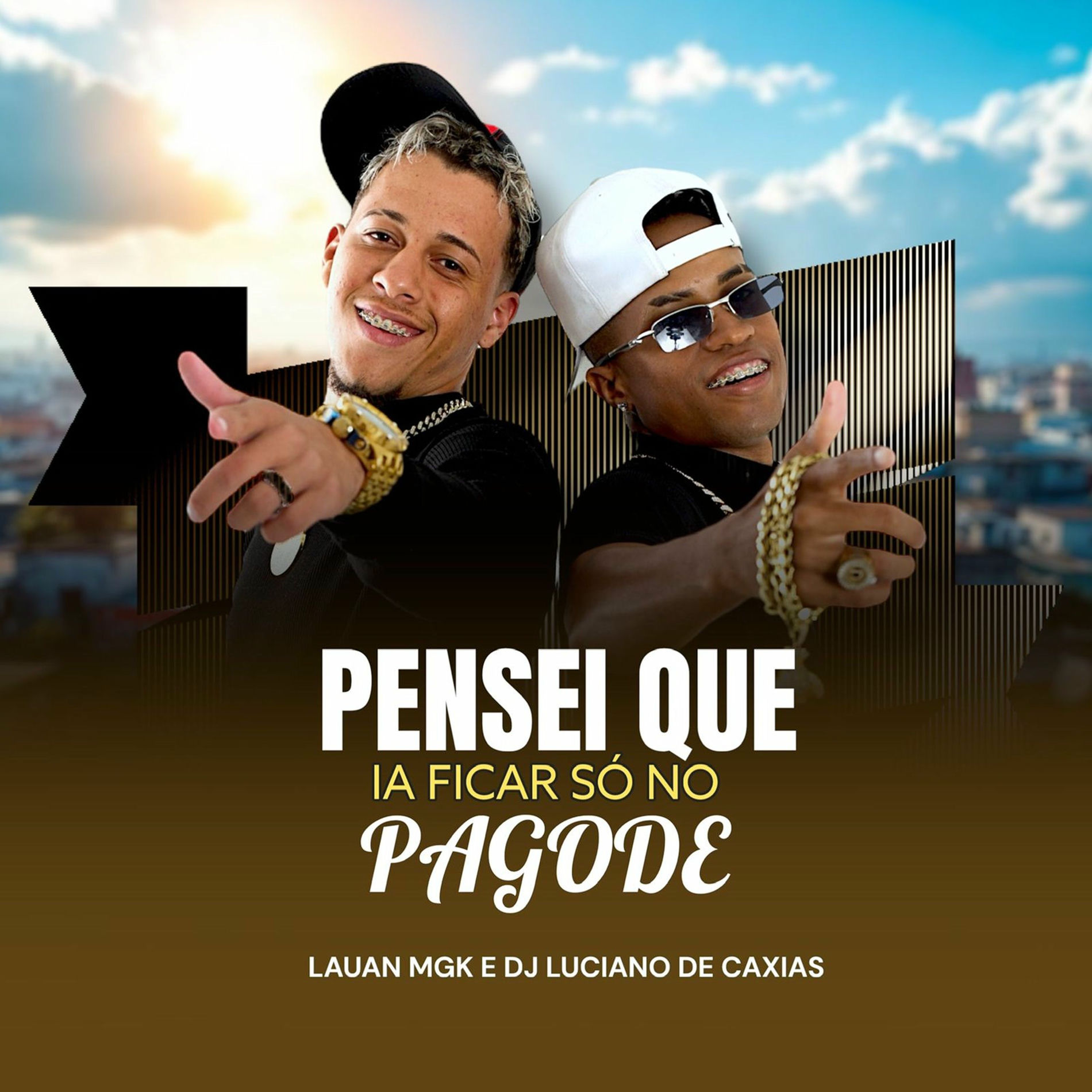 Album cover of Pensei Que Ia Ficar Só no Pagode