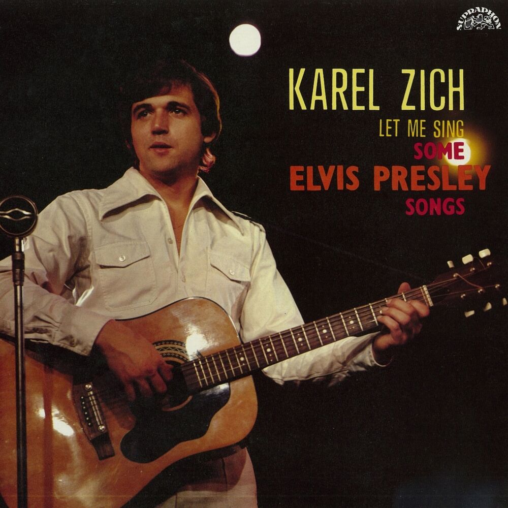 Picture of Let Me Sing Some Elvis Presley Songs