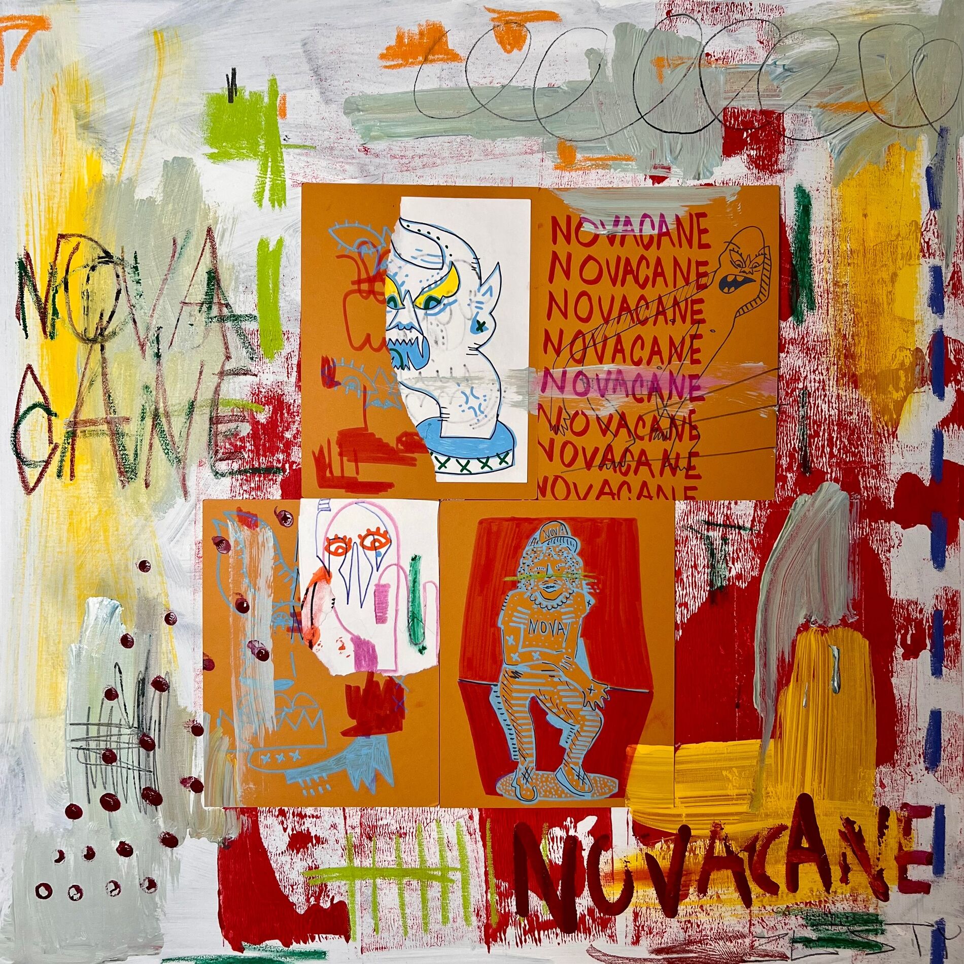 Album cover of NOVACANE