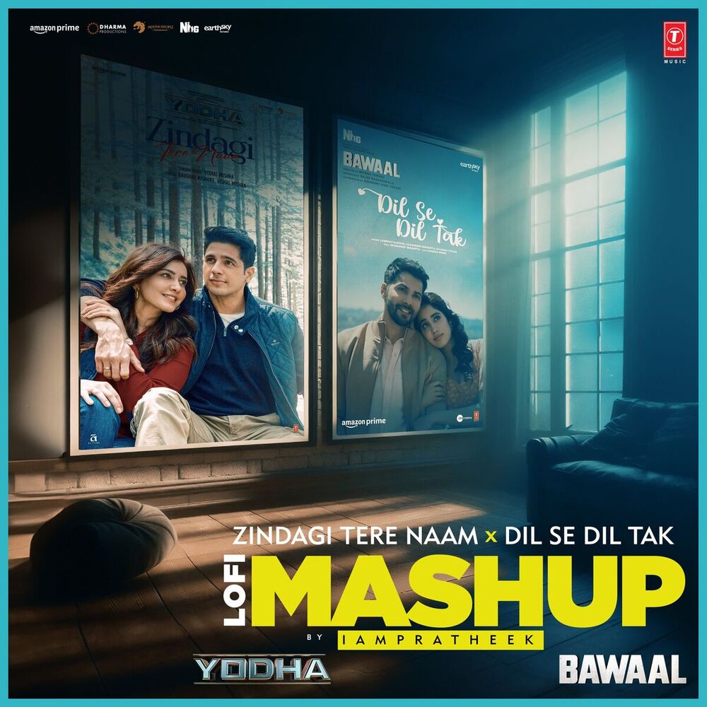 Picture of Zindagi Tere Naam X Dil Se Dil Tak Lofi Mashup